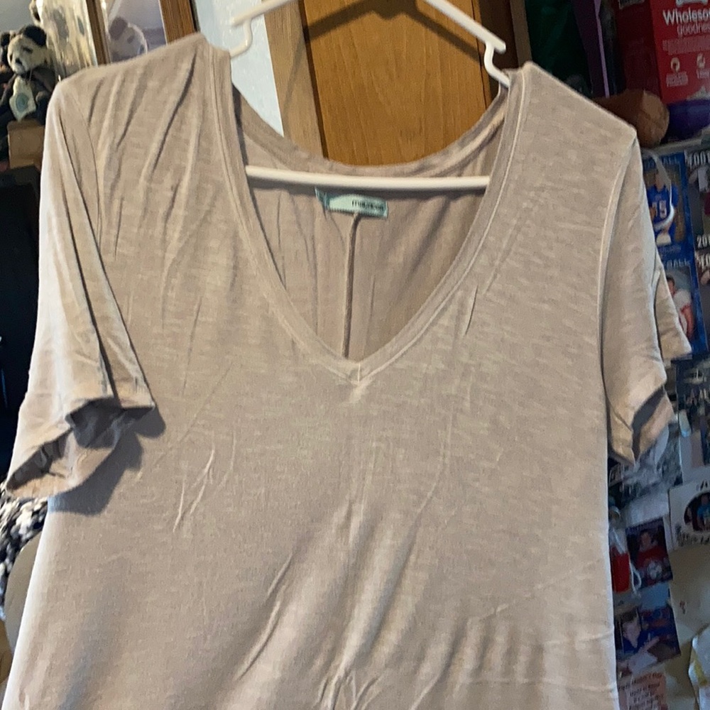 High/low t-shirt